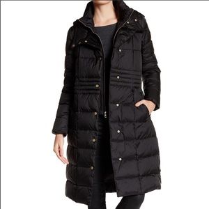 NWT Cole Haan long down puffer coat